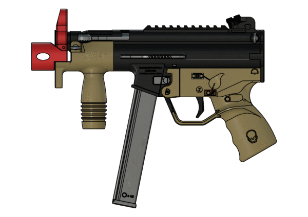 Md5K - A "Fun & Tacticool" Toy Disc Shooter! - Image 9