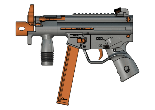 Md5K - A "Fun & Tacticool" Toy Disc Shooter! - Image 10