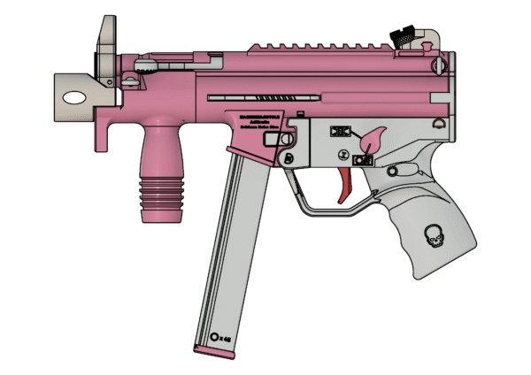 Md5K - A "Fun & Tacticool" Toy Disc Shooter! - Image 6