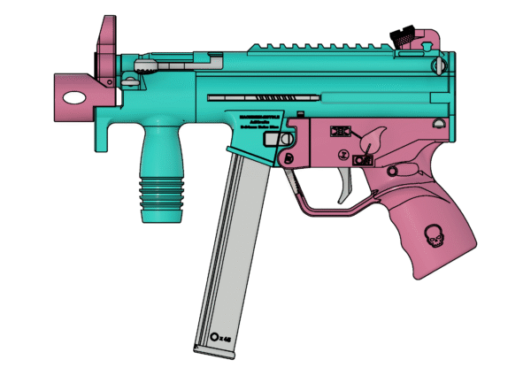 Md5K - A "Fun & Tacticool" Toy Disc Shooter! - Image 7